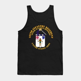 COA - 182nd Infantry Regiment Tank Top